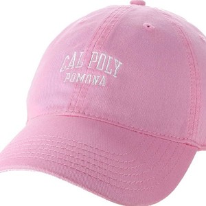 HAT COLLEGIATE MINI CAL POLY OVER POMONA YELLOW
